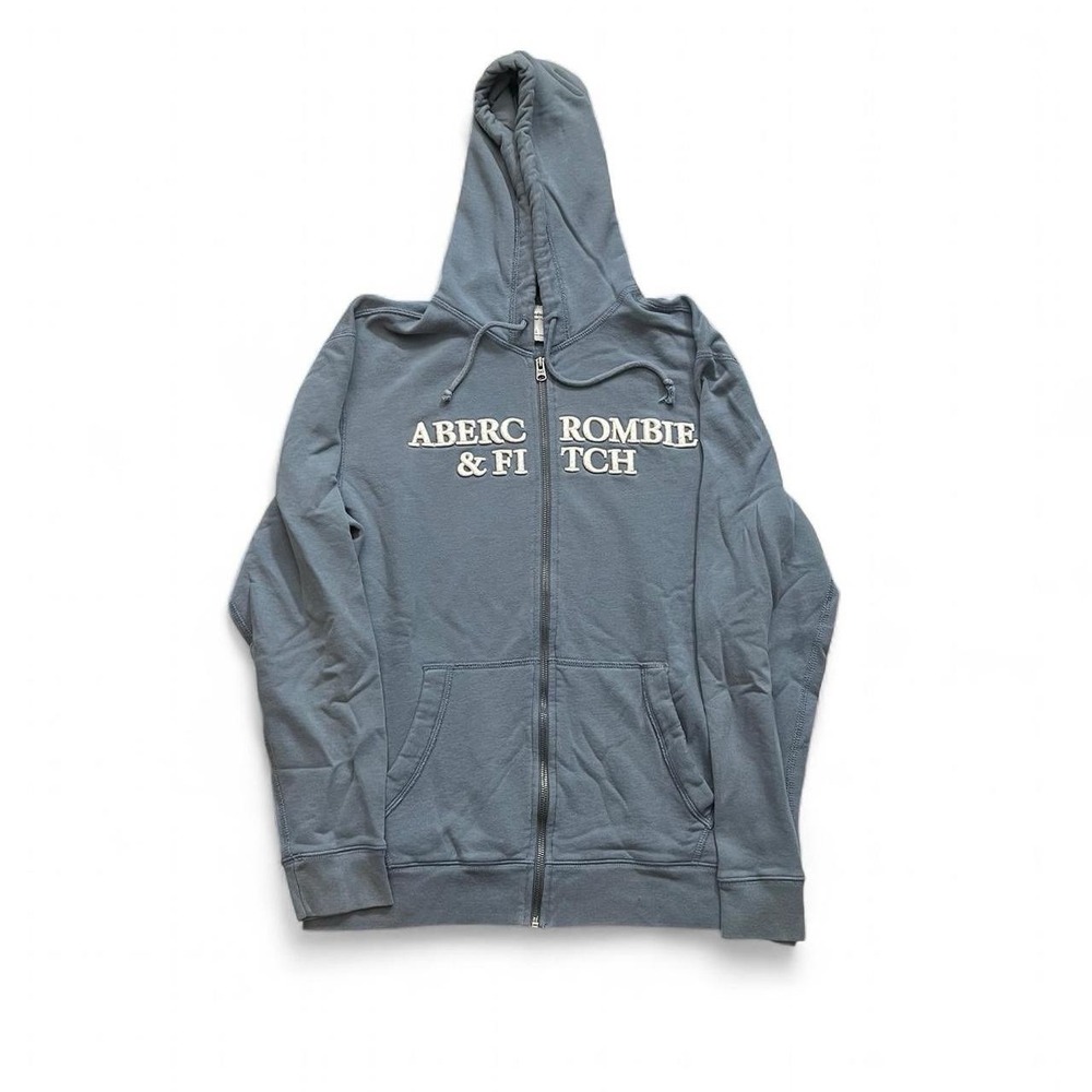 Abercrombie & Fitch Full Zip Sweater Men's Size Large Skate Surf